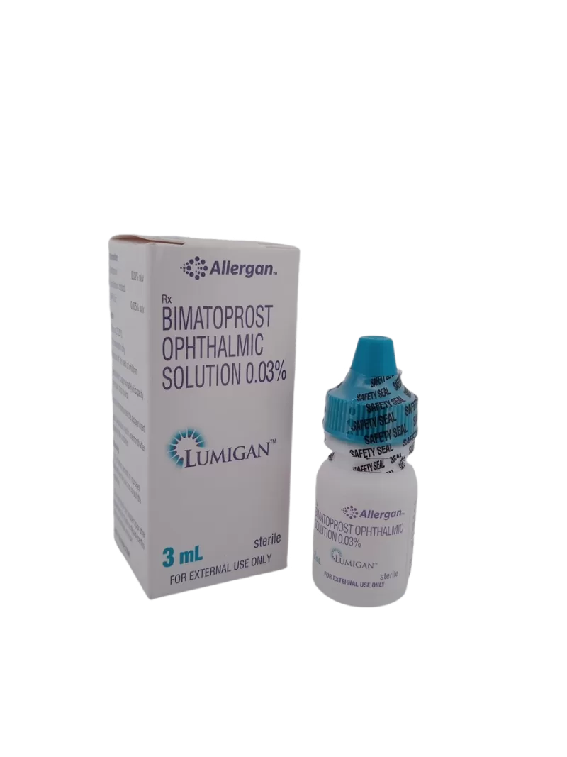 LUMIGAN 0.03% - 1 BOTTLE OF 3ML - Image 2