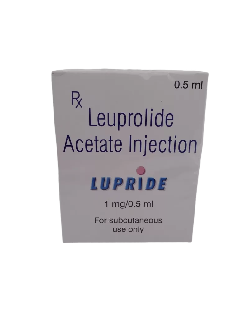 LUPRIDE 1MG/0.5ML - 1 PACK