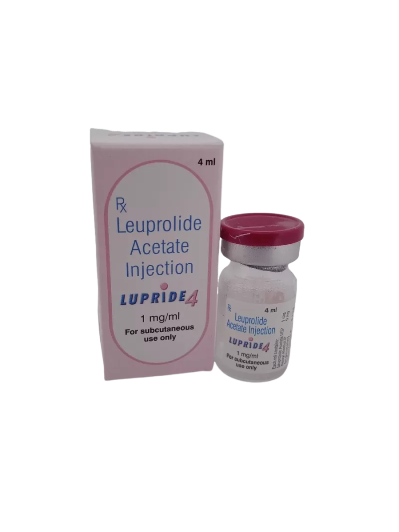 LUPRIDE 4 1MG/ML - 1 VIAL OF 4ML - Image 3