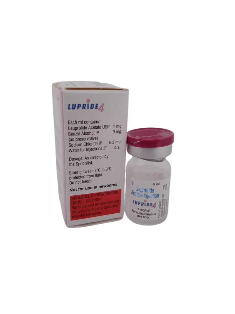 LUPRIDE 4 1MG/ML - 1 VIAL OF 4ML - Image 4