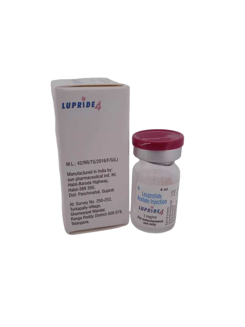 LUPRIDE 4 1MG/ML - 1 VIAL OF 4ML - Image 2