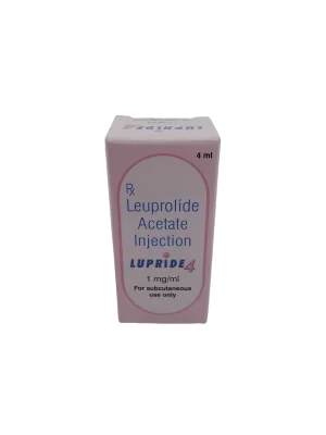 LUPRIDE 4 1MG/ML - 1 VIAL OF 4ML