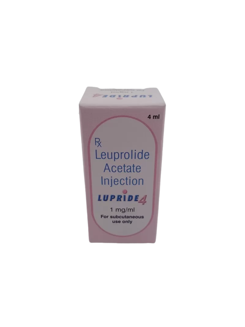 LUPRIDE 4 1MG/ML - 1 VIAL OF 4ML