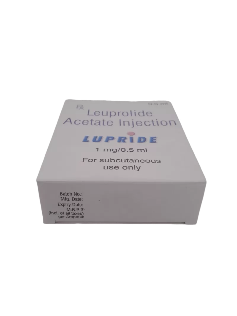 LUPRIDE 1MG/0.5ML - 1 PACK - Image 2
