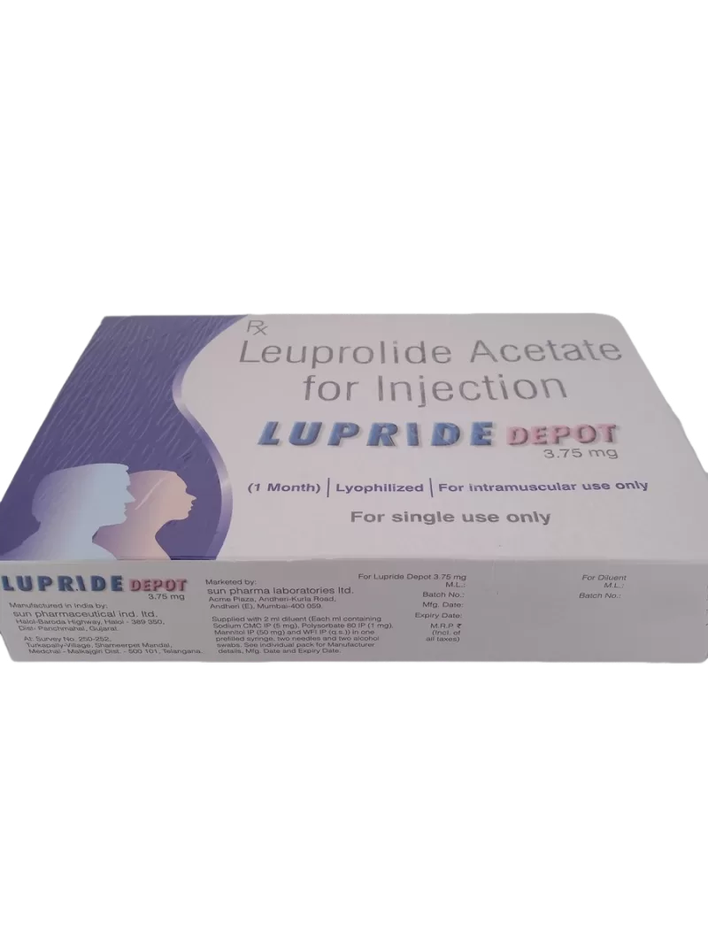 LUPRIDE DEPOT 3.75 MG -1 PACK - Image 2
