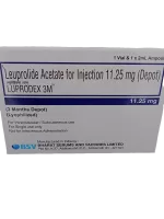 LUPRODEX 3M 11.25 MG - 1 VAIL AND 1 AMPOULE OF 2ML