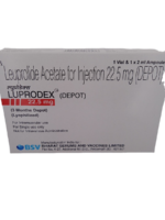 LUPRODEX DEPOT 22.5 MG - 1 VIAL AND 1 AMPOULE OF 2ML
