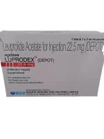 LUPRODEX DEPOT 22.5 MG - 1 VIAL AND 1 AMPOULE OF 2ML