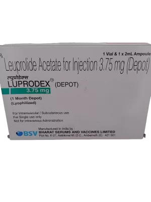 LUPRODEX DEPOT 3.75MG -1 PACK