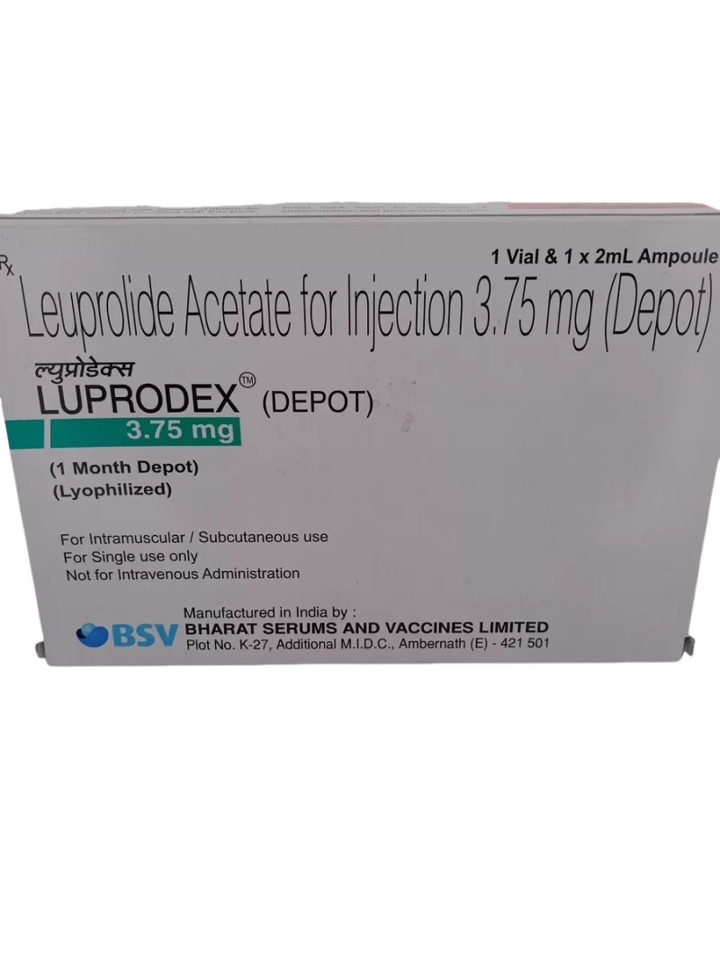 LUPRODEX DEPOT 3.75MG -1 PACK