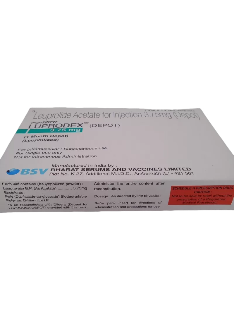LUPRODEX DEPOT 3.75MG -1 PACK - Image 3