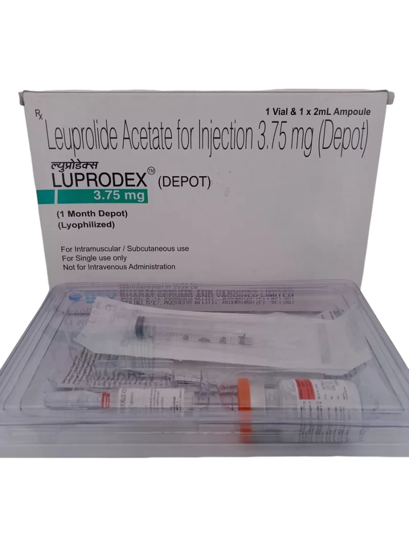 LUPRODEX DEPOT 3.75MG -1 PACK - Image 2