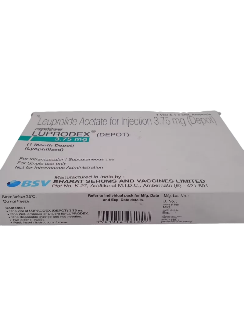LUPRODEX DEPOT 3.75MG -1 PACK - Image 4