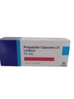 LYRICA 75 MG - 14 CAPUSLES