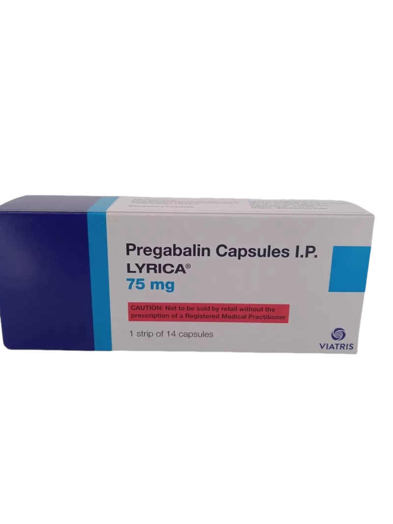 LYRICA 75 MG - 14 CAPUSLES