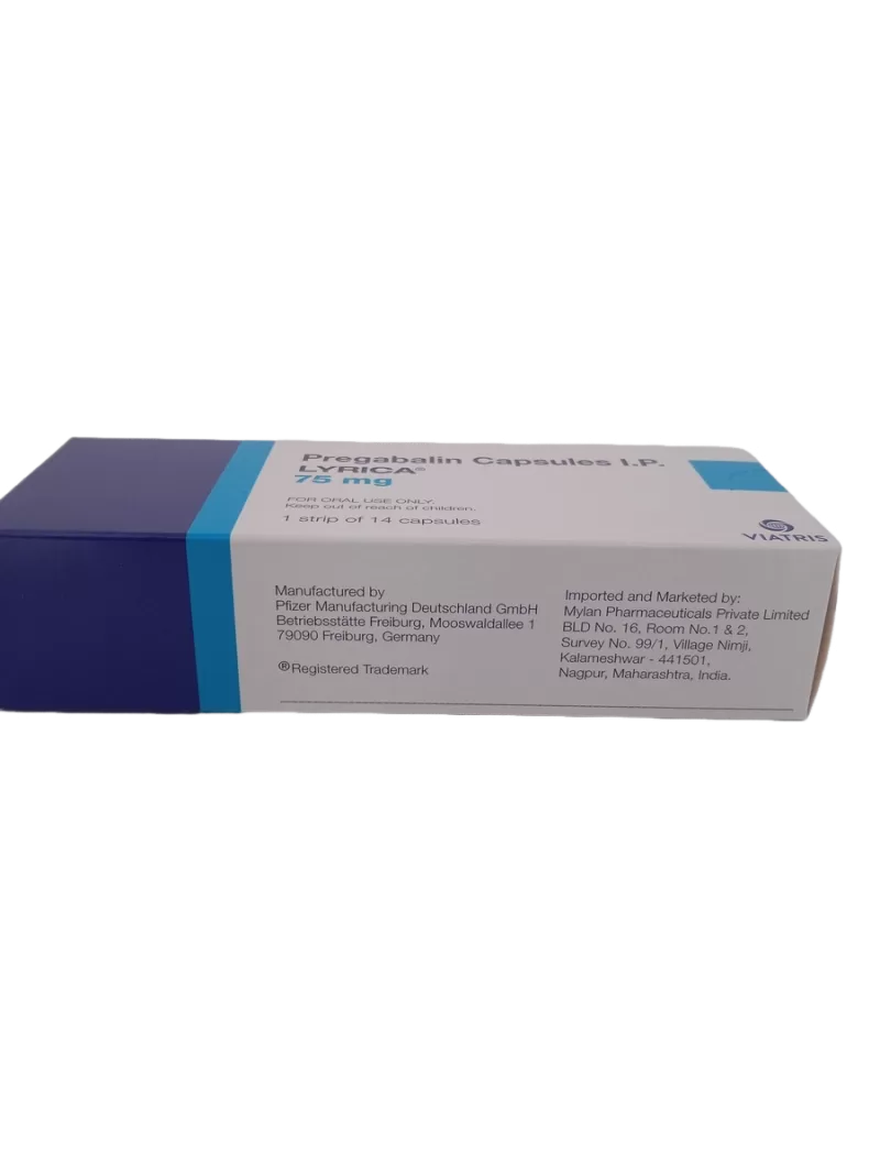 LYRICA 75 MG - 14 CAPUSLES - Image 3