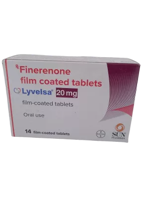 LYVELSA 20 MG - 14 TABLETS