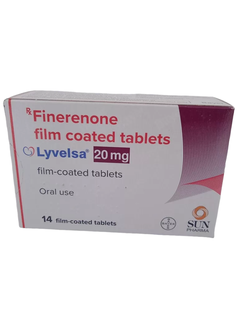 LYVELSA 20 MG - 14 TABLETS