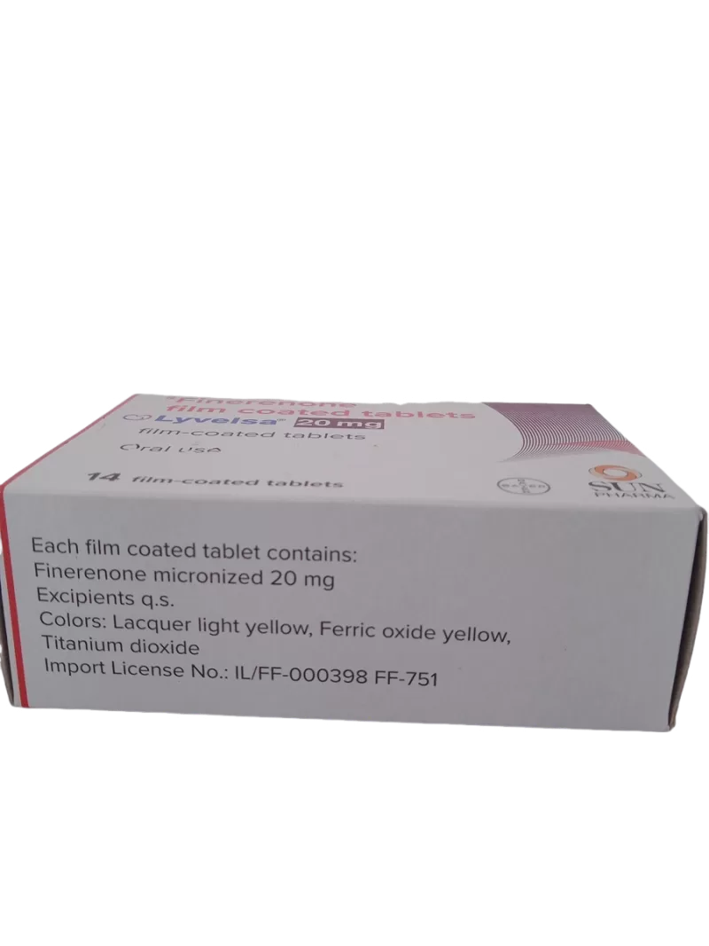 LYVELSA 20 MG - 14 TABLETS - Image 2