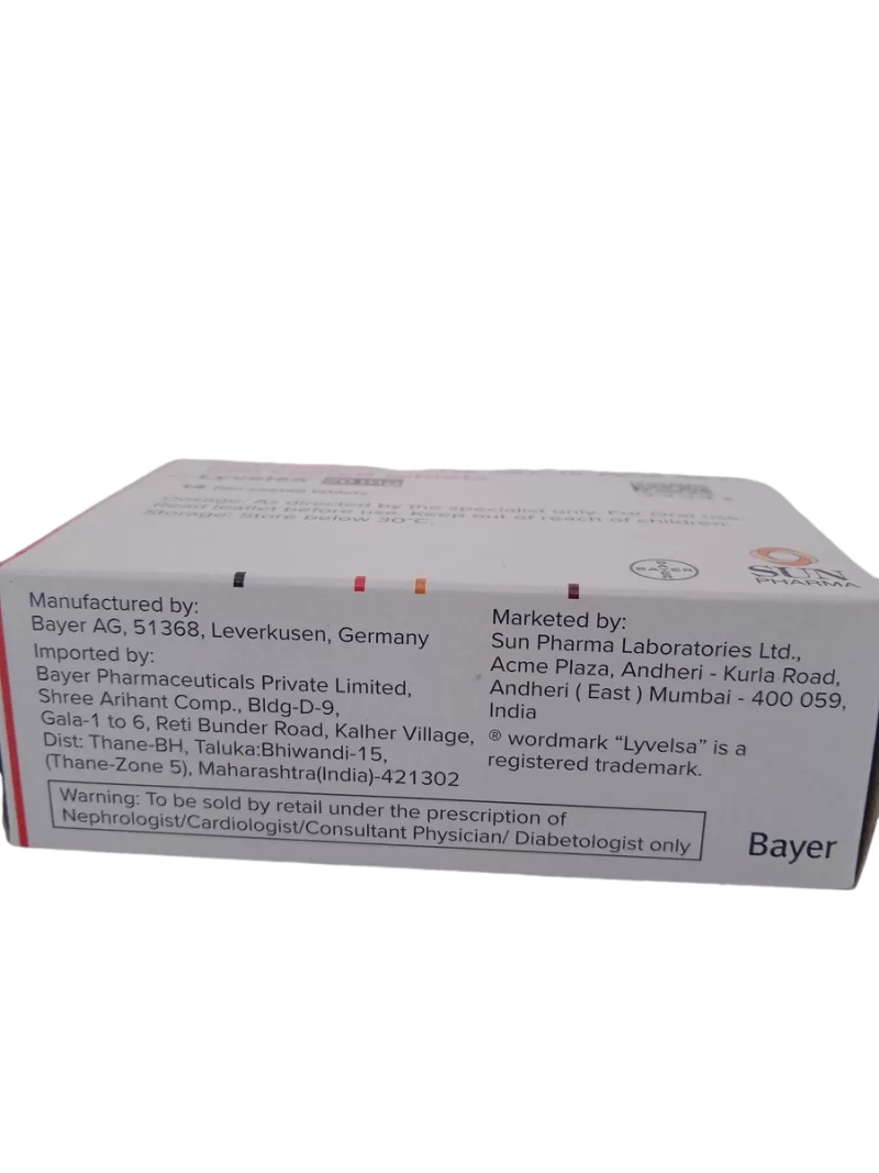 LYVELSA 20 MG - 14 TABLETS - Image 3