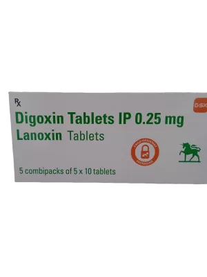 LANOXIN 0.25 MG - 10 TABLET