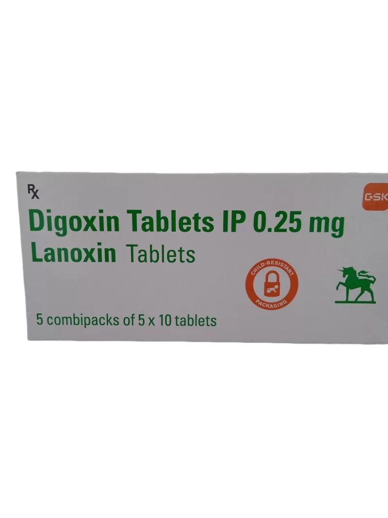 LANOXIN 0.25 MG - 10 TABLET