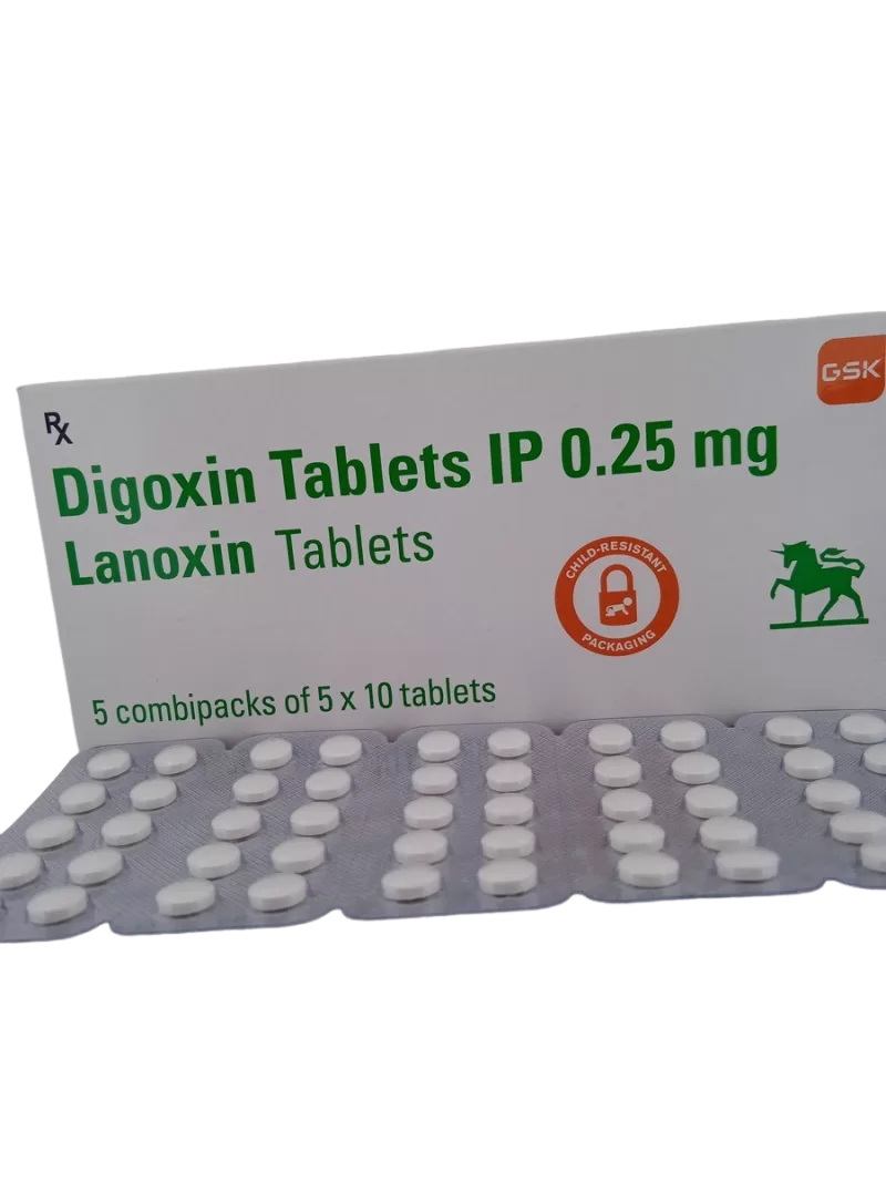 LANOXIN 0.25 MG - 10 TABLET - Image 2