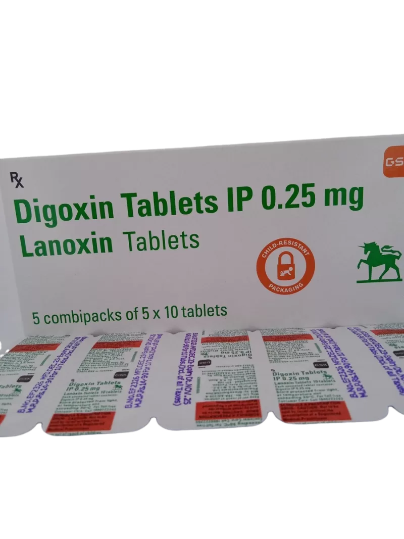 LANOXIN 0.25 MG - 10 TABLET - Image 3