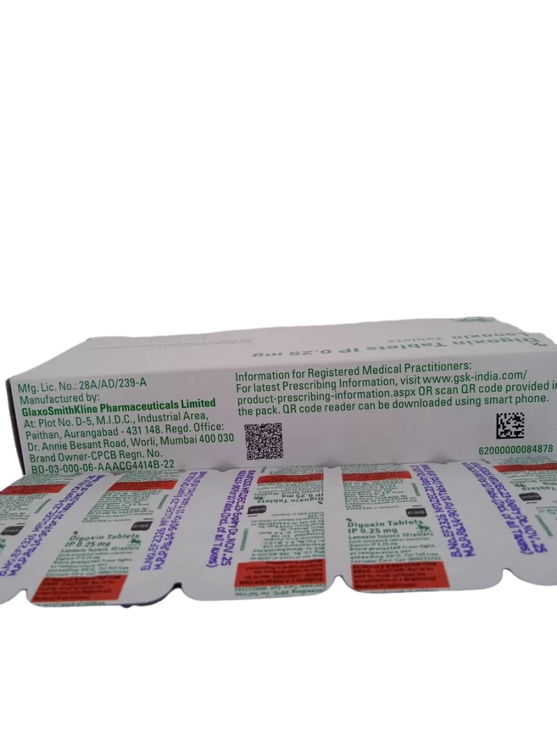 LANOXIN 0.25 MG - 10 TABLET - Image 4