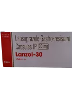LANZOL 30 MG - 10 CAPSULE