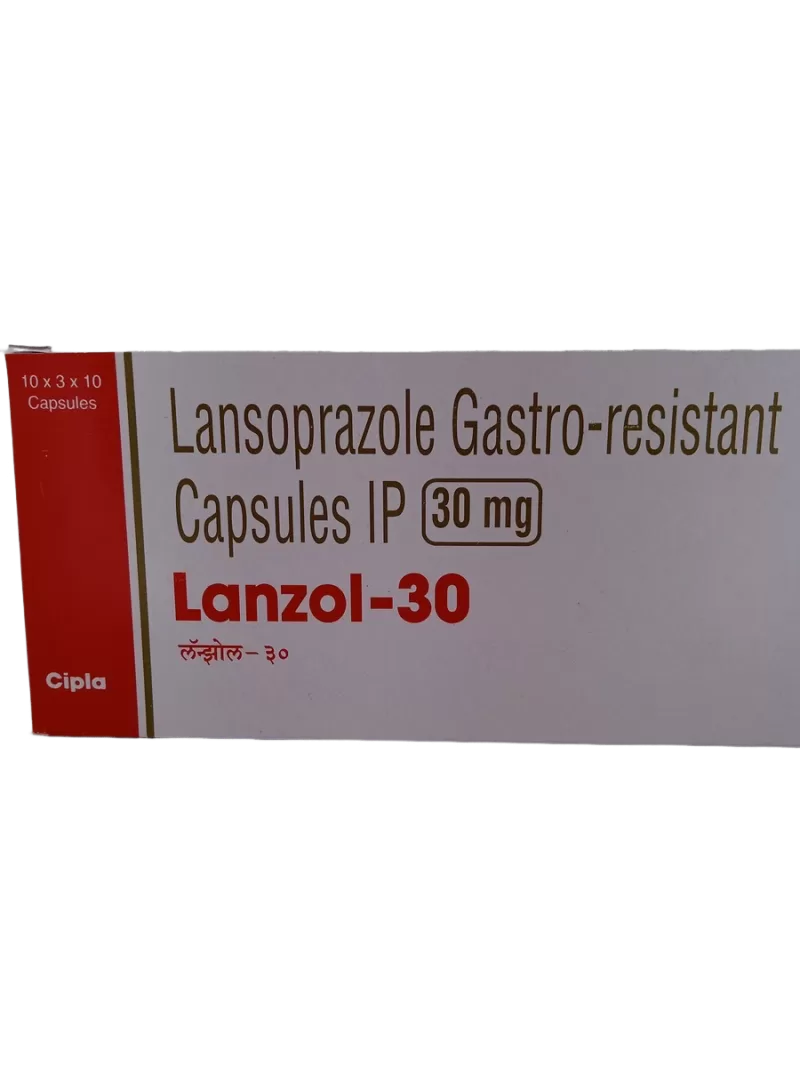 LANZOL 30 MG - 10 CAPSULE
