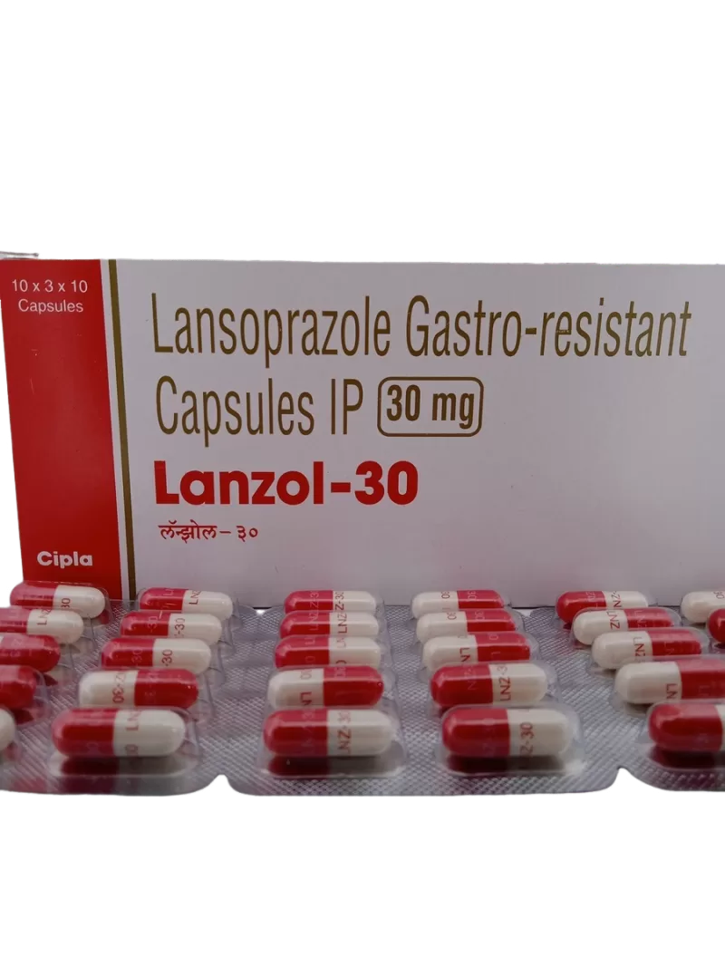 LANZOL 30 MG - 10 CAPSULE - Image 2