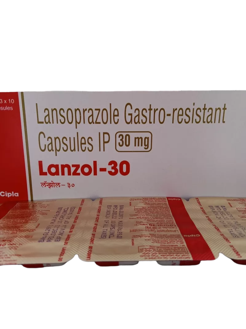 LANZOL 30 MG - 10 CAPSULE - Image 3