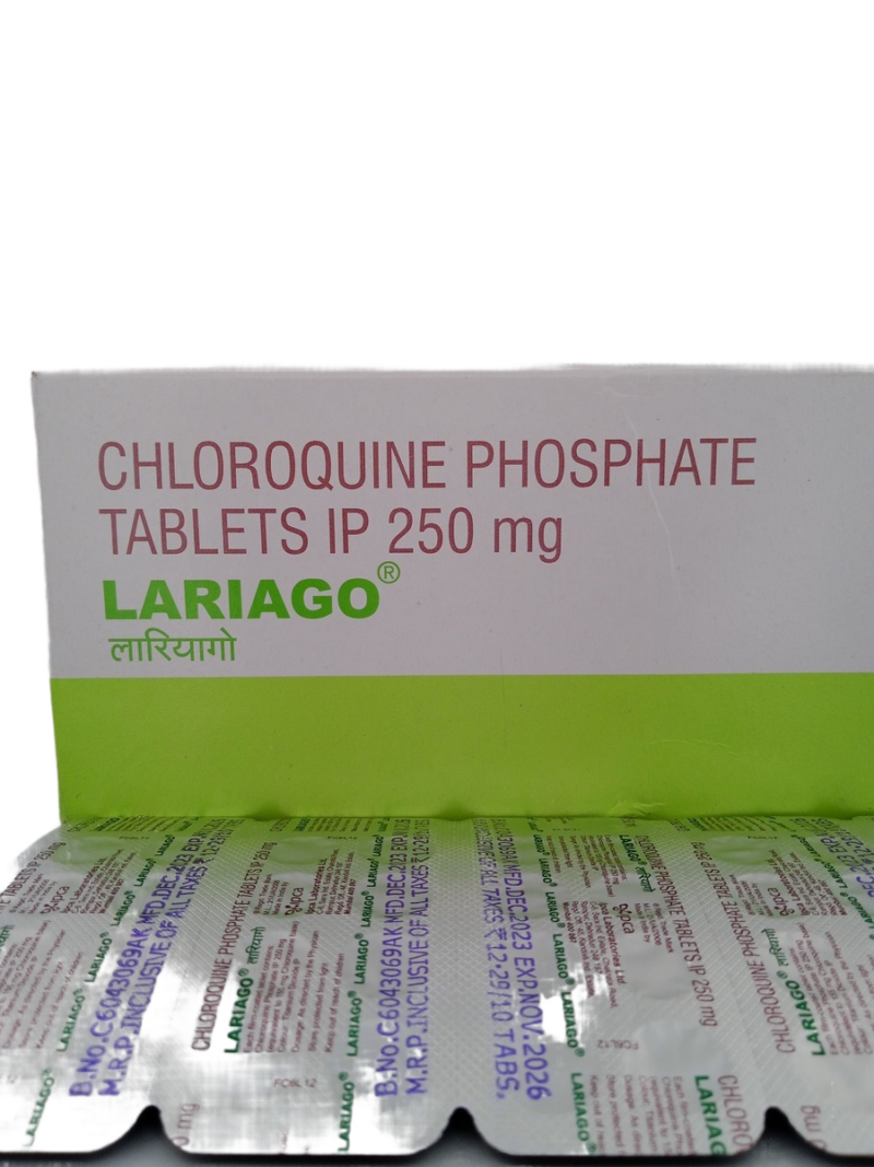 LARIAGO 250 MG - 10 TABLET - Image 3