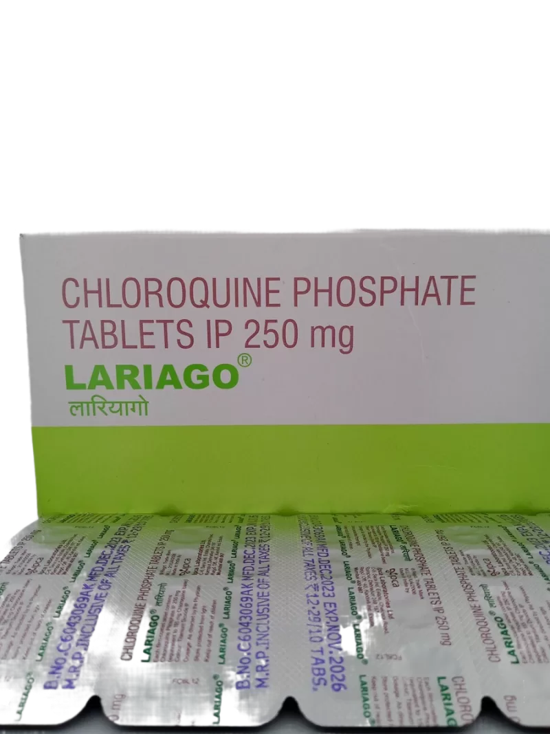 LARIAGO 250 MG - 10 TABLET - Image 3
