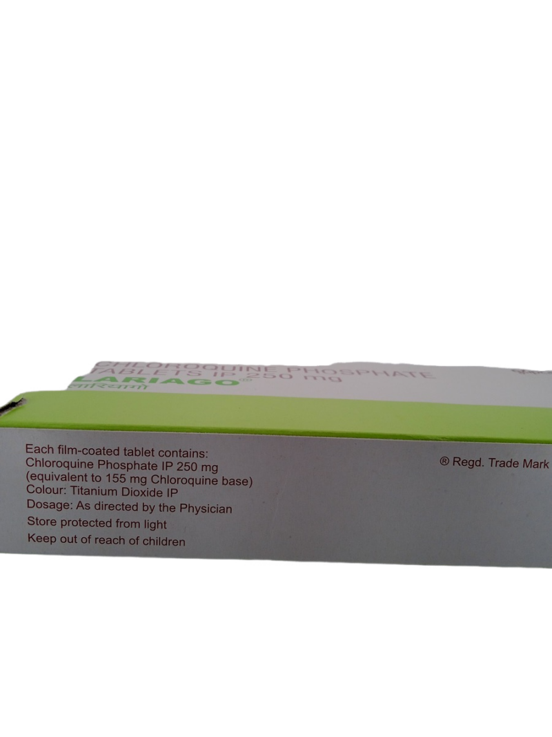 LARIAGO 250 MG - 10 TABLET - Image 4