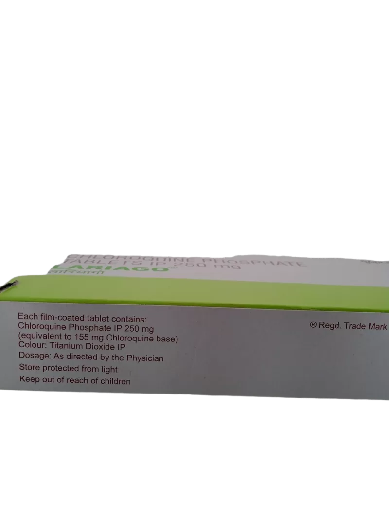 LARIAGO 250 MG - 10 TABLET - Image 4