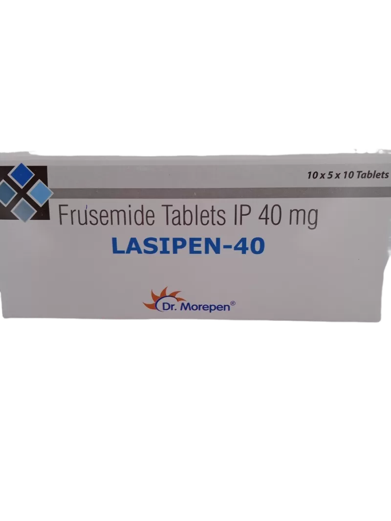 LASIPEN 40 MG - 10 TABLET