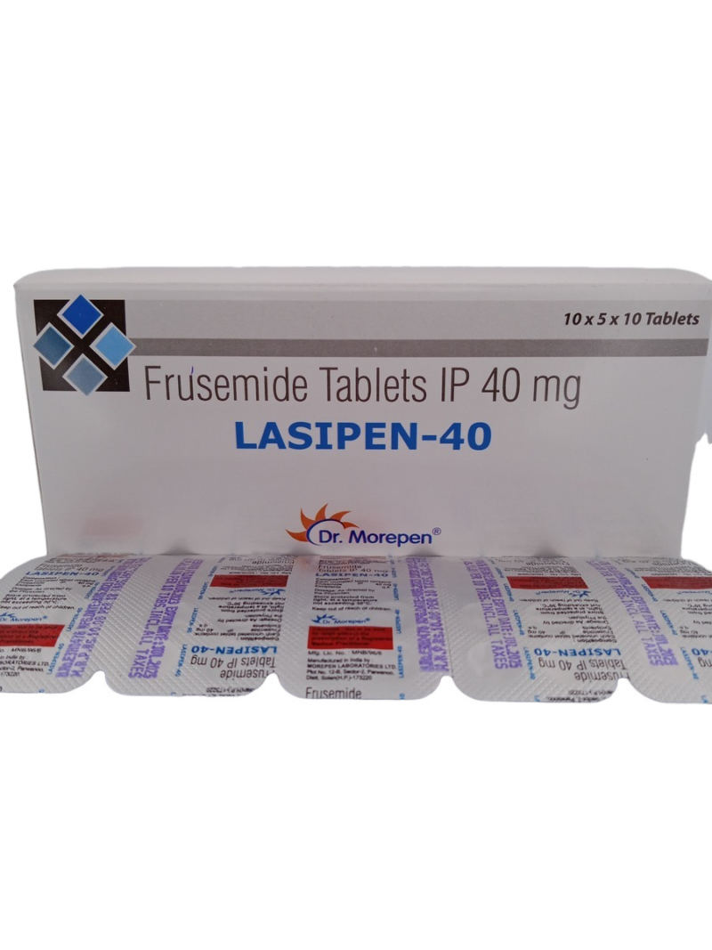 LASIPEN 40 MG - 10 TABLET - Image 2