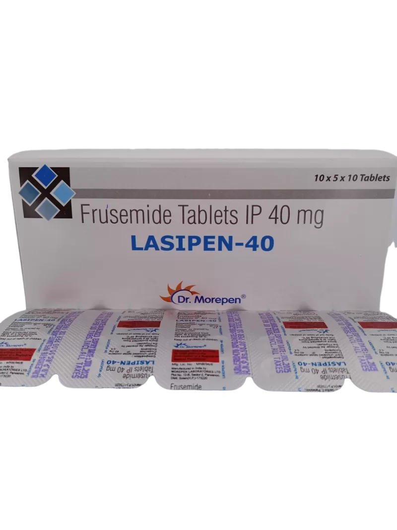 LASIPEN 40 MG - 10 TABLET - Image 2