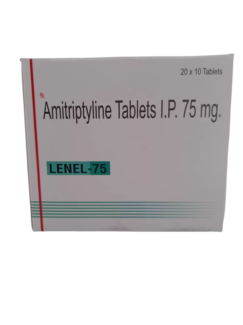 LENEL 75 MG - 10 TABLETS