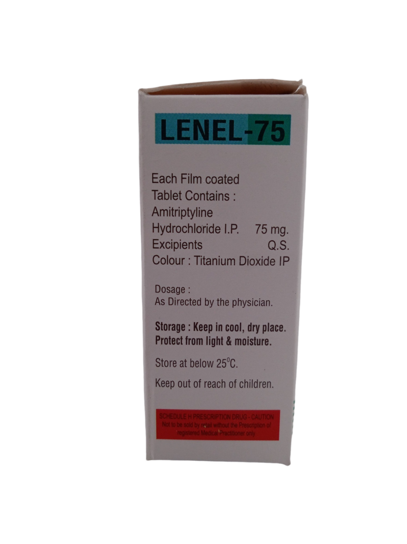 LENEL 75 MG - 10 TABLETS - Image 4