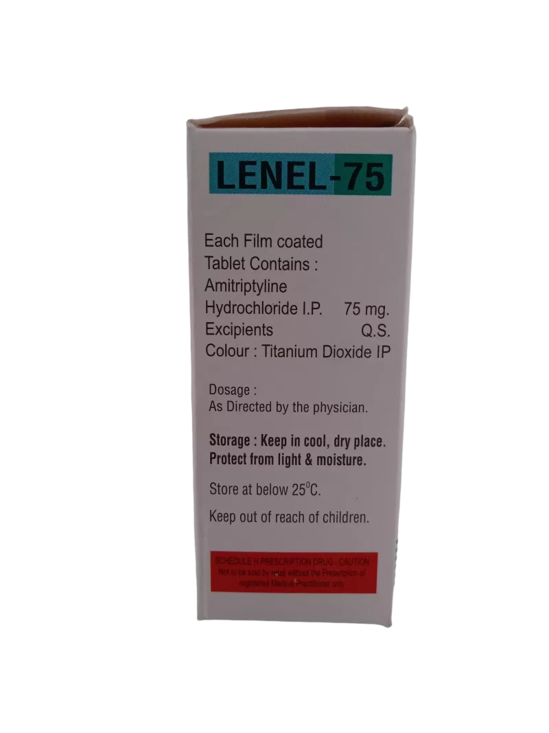 LENEL 75 MG - 10 TABLETS - Image 4