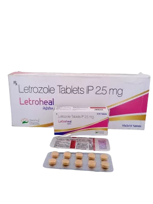 LETROHEAL 2.5 MG - 10 TABLETS