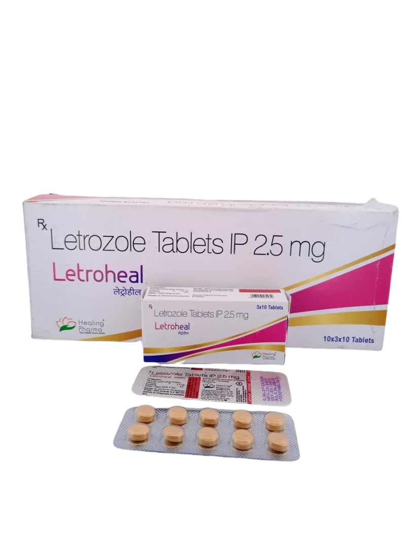 LETROHEAL 2.5 MG - 10 TABLETS - Image 2