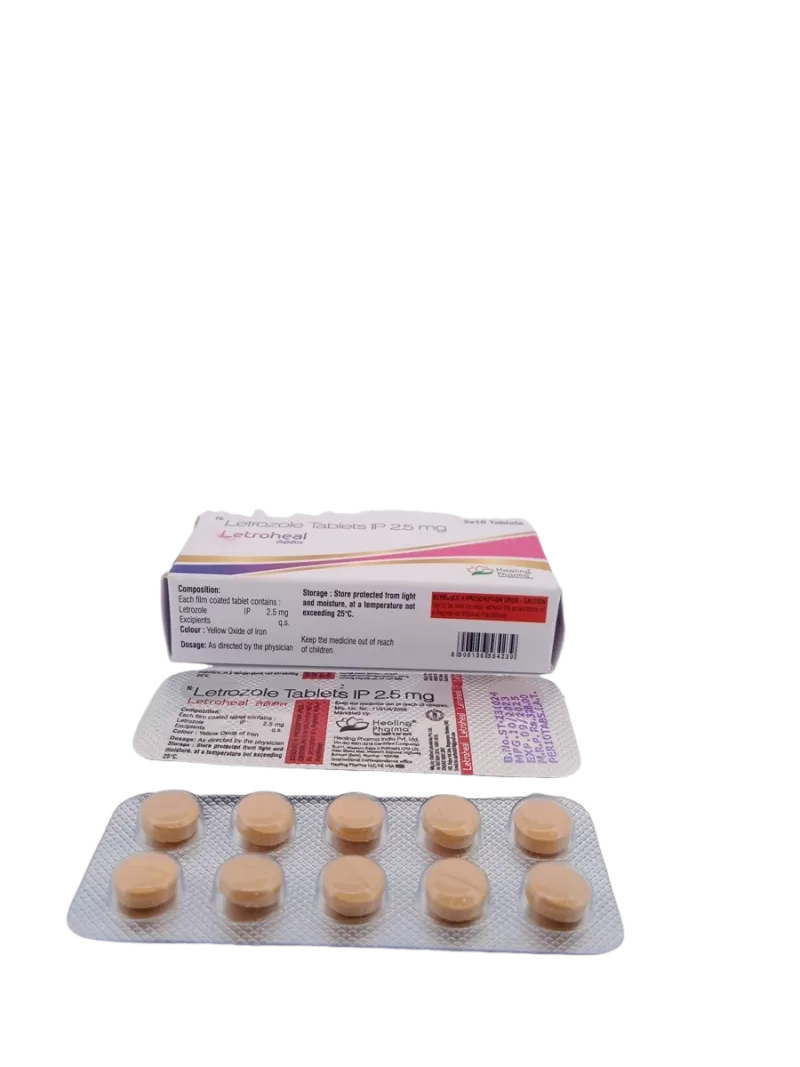 LETROHEAL 2.5 MG - 10 TABLETS - Image 3