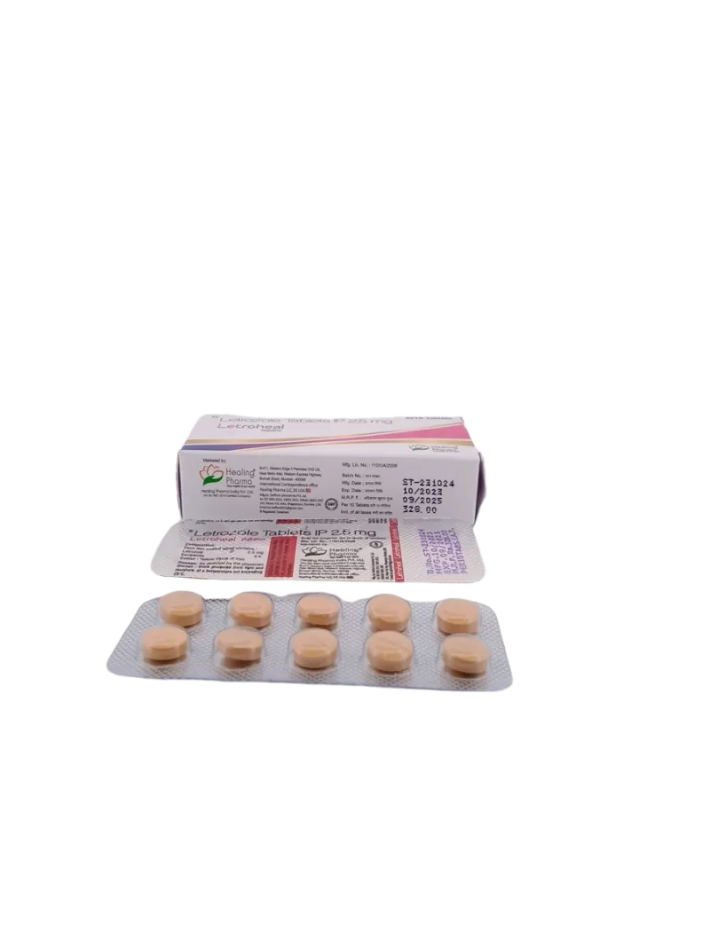 LETROHEAL 2.5 MG - 10 TABLETS - Image 4