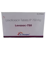 LEVODOC-750MG - 10 TABLETS