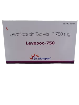LEVODOC-750MG - 10 TABLETS