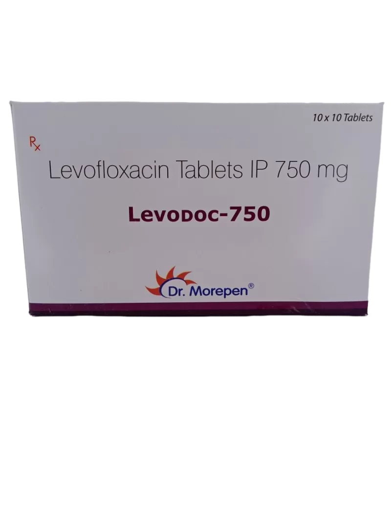 LEVODOC-750MG - 10 TABLETS